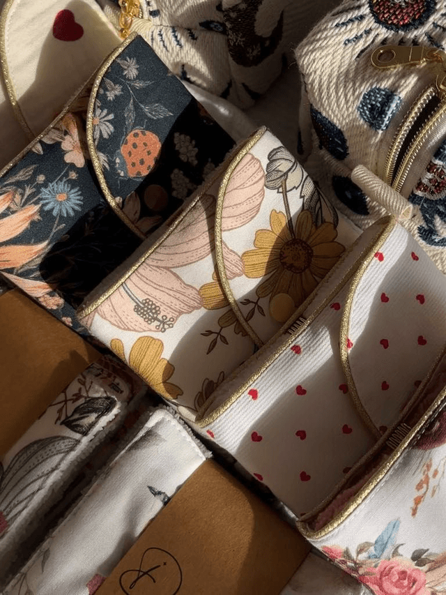 Lingettes réutilisable Bambou + pochette de transport