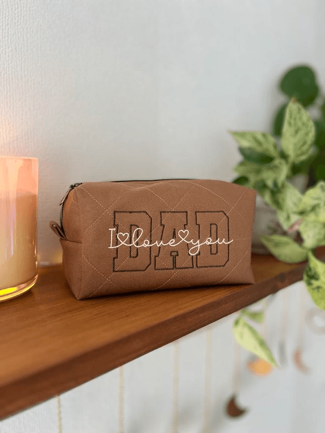Trousse de toilette papa