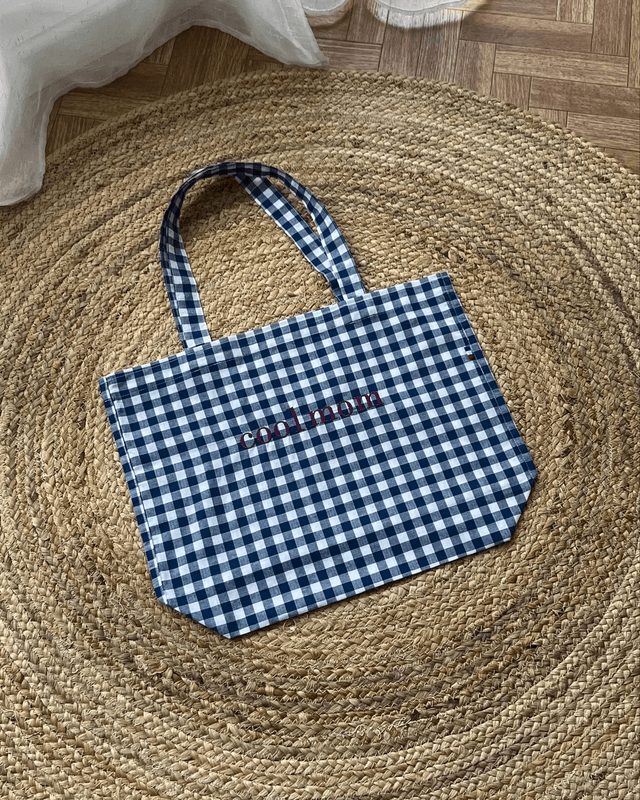 Tote bag Vichy