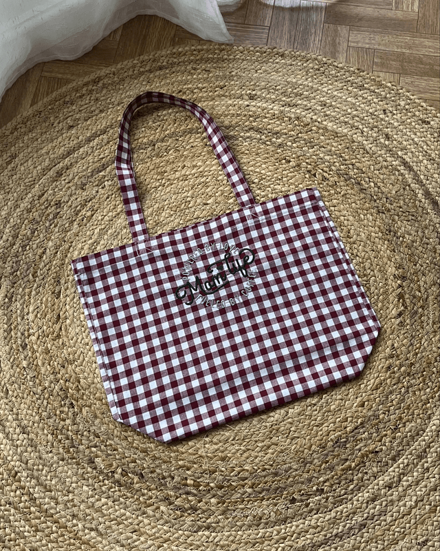 Tote bag Vichy
