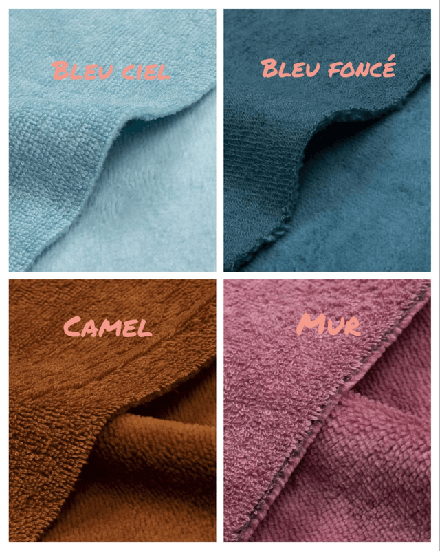 Lingettes réutilisable Bambou + pochette de transport