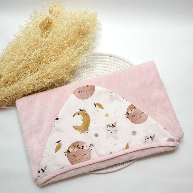Cape de bain Bambou 130*80cm