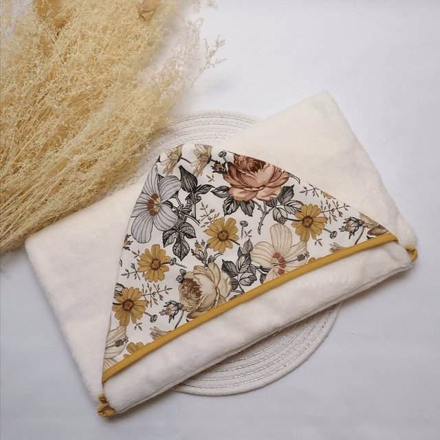 Cape de bain Bambou 130*80cm