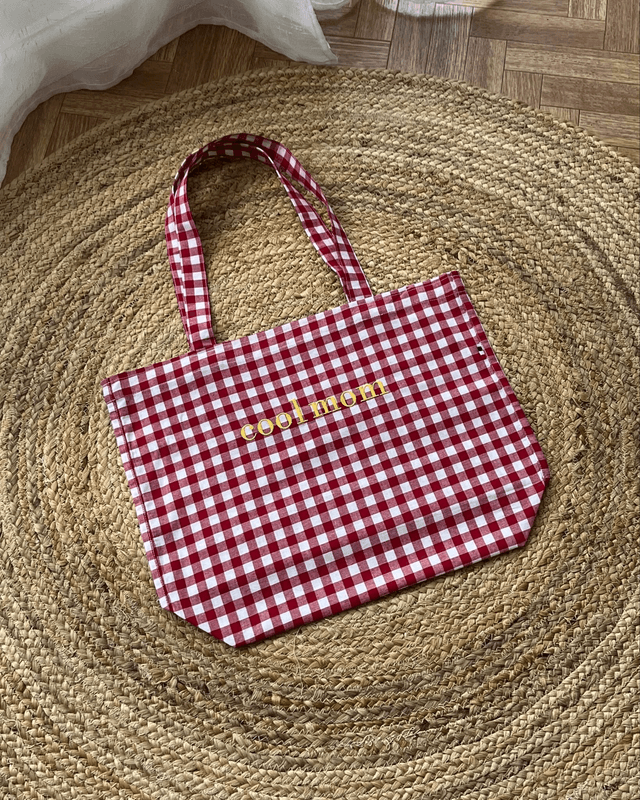 Tote bag Vichy