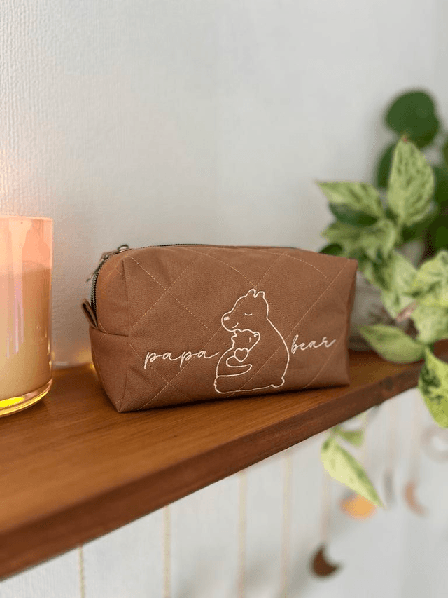 Trousse de toilette papa