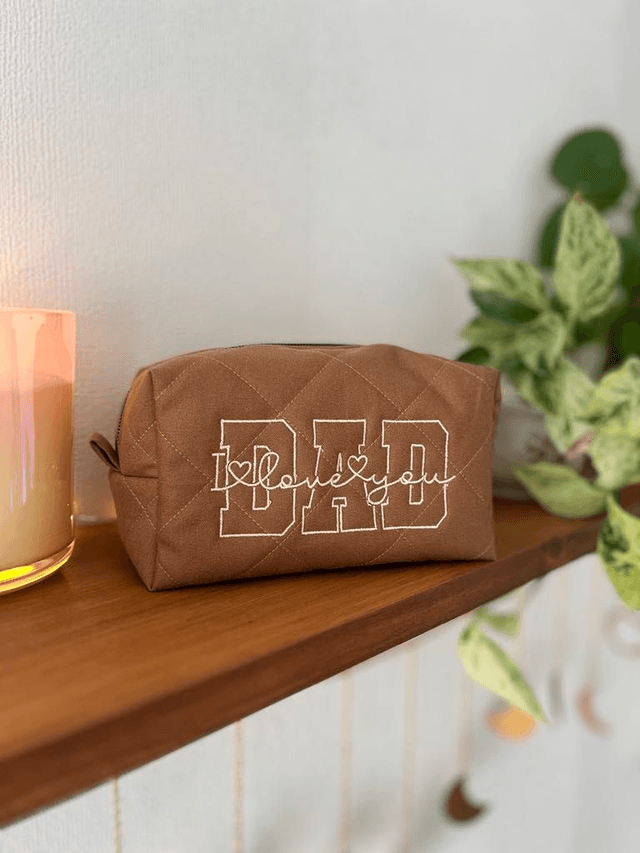 Trousse de toilette papa