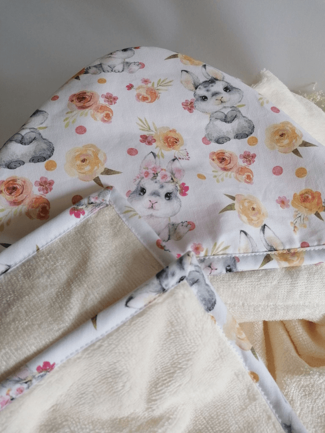 Cape de bain Bambou 130*80cm