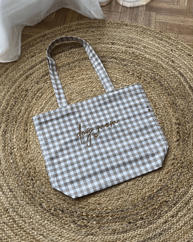 Tote bag Vichy
